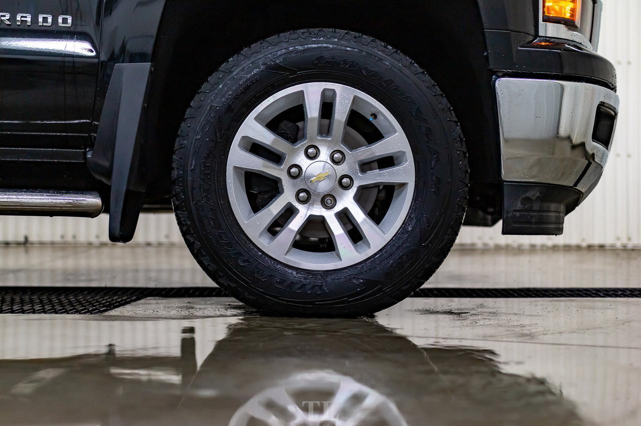 2014 Chevrolet Silverado 1500 4x4 Crew Cab LT BCam Red Deer AB