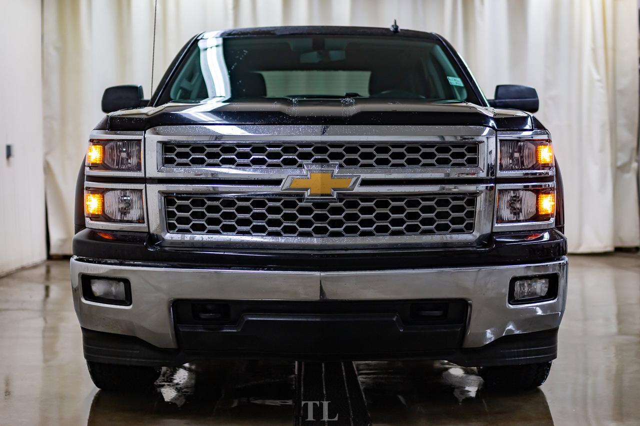 2014 Chevrolet Silverado 1500 4x4 Crew Cab LT BCam Red Deer AB