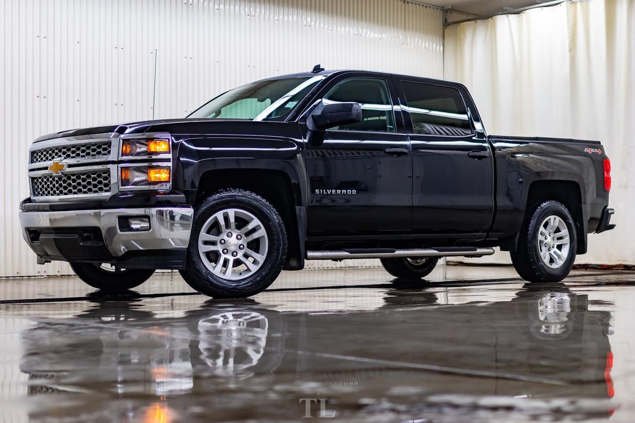 2014 Chevrolet Silverado 1500 4x4 Crew Cab LT BCam Red Deer AB