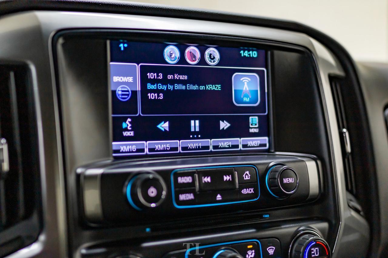 2014 Chevrolet Silverado 1500 4x4 Crew Cab LT BCam Red Deer AB