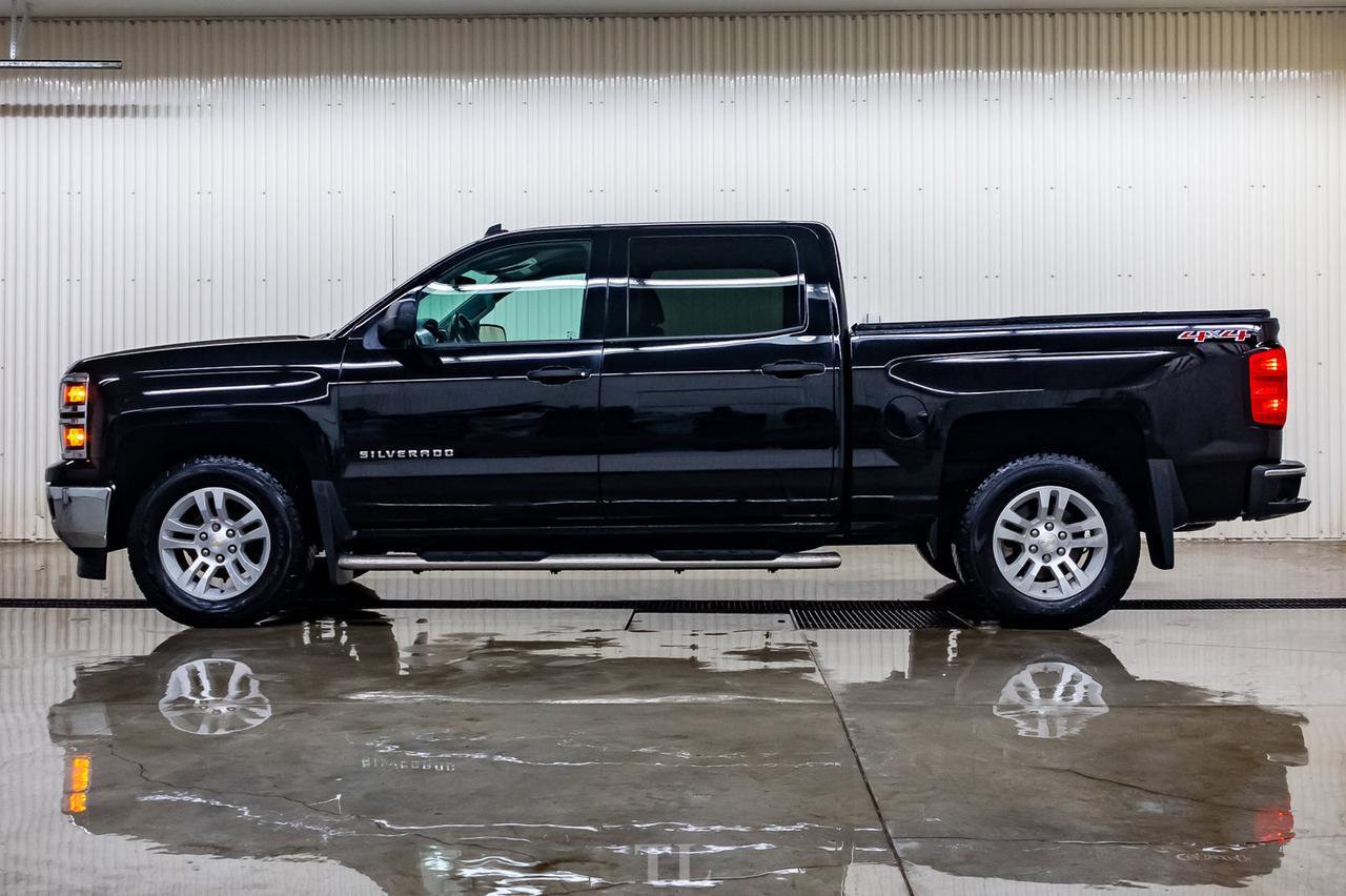 2014 Chevrolet Silverado 1500 4x4 Crew Cab LT BCam Red Deer AB