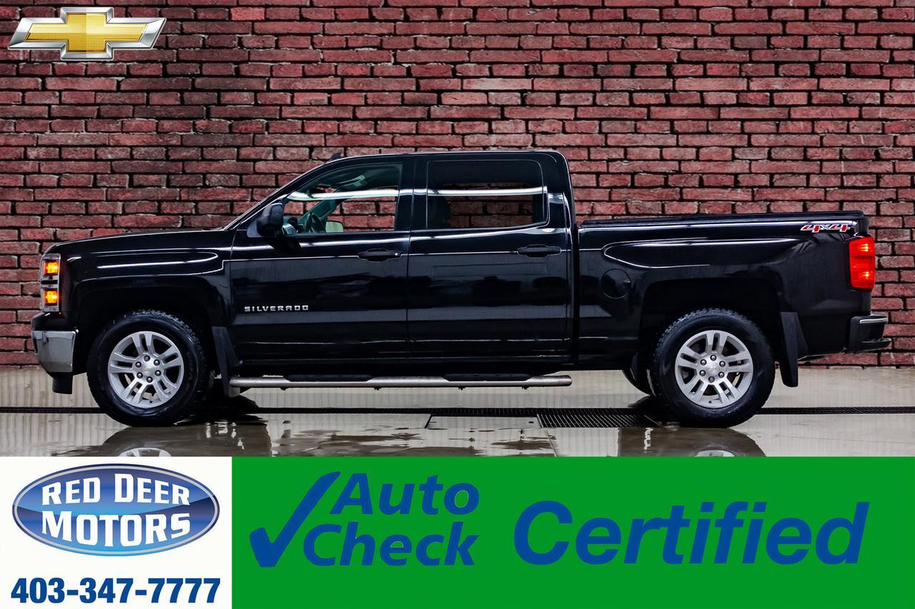 2014 Chevrolet Silverado 1500 4x4 Crew Cab LT BCam