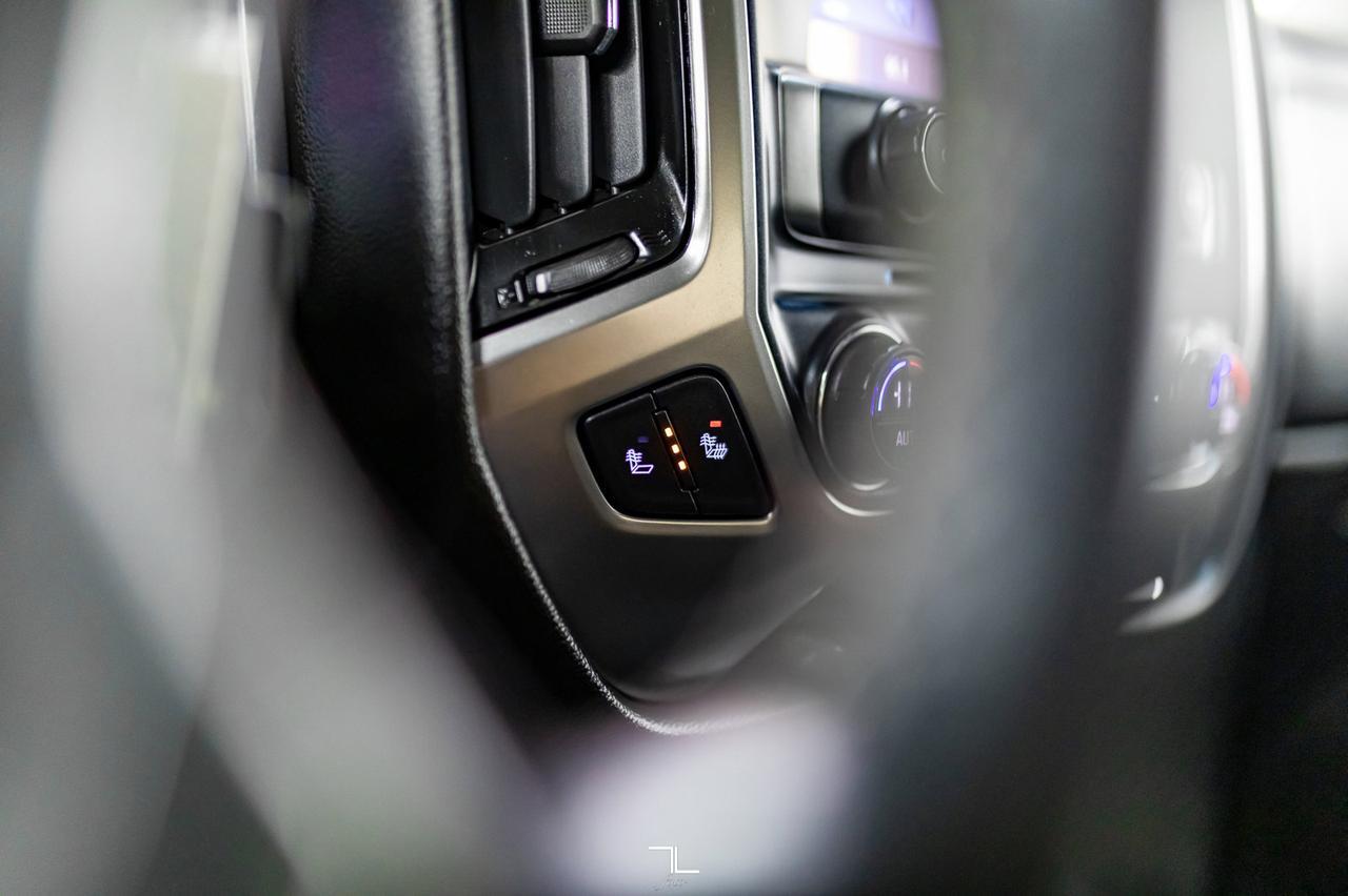 2014 Chevrolet Silverado 1500 4x4 Crew Cab LT Z71 Longbox BCam Heated Seats Red Deer AB