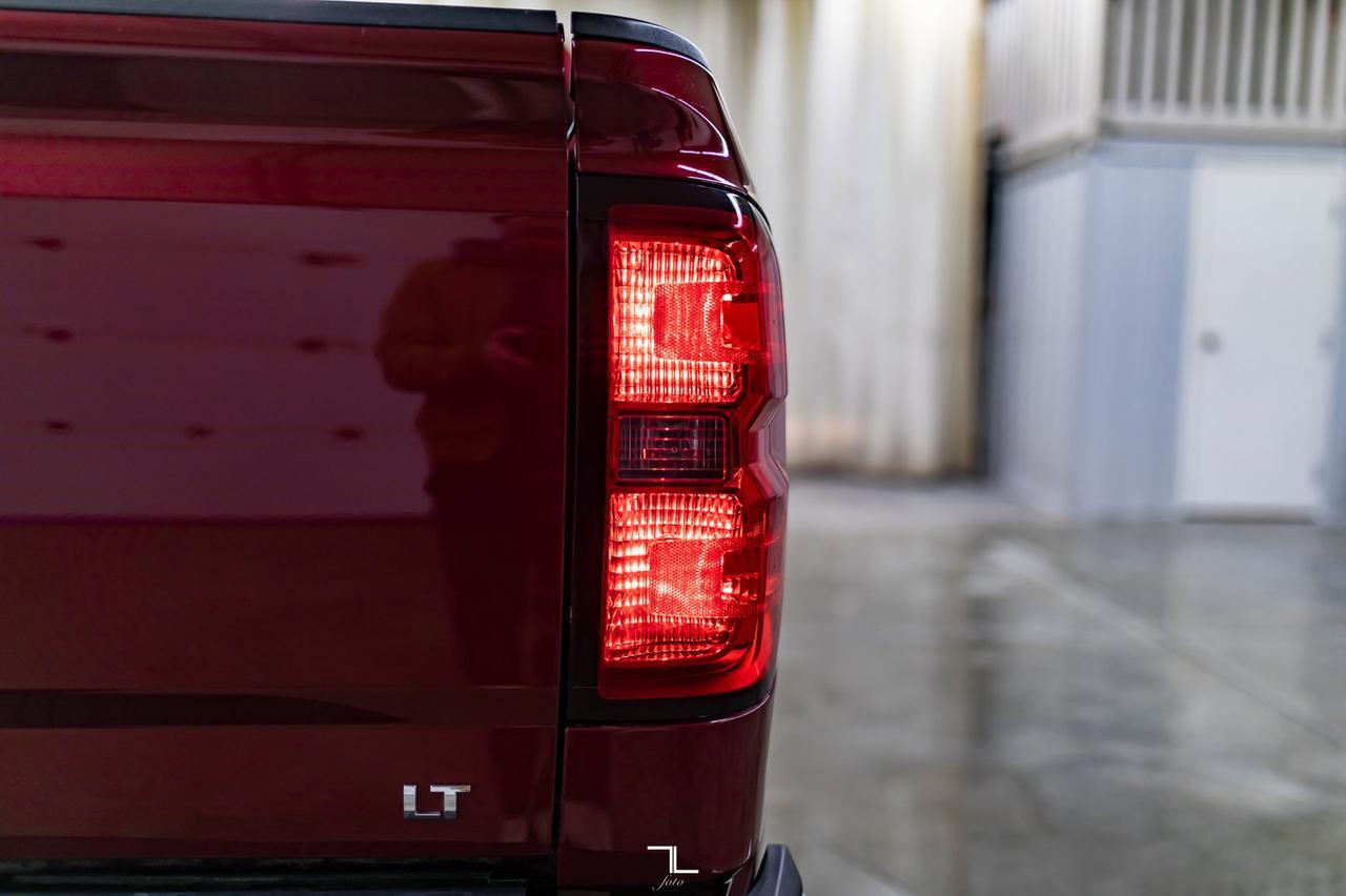 2014 Chevrolet Silverado 1500 4x4 Crew Cab LT Z71 Longbox BCam Heated Seats Red Deer AB