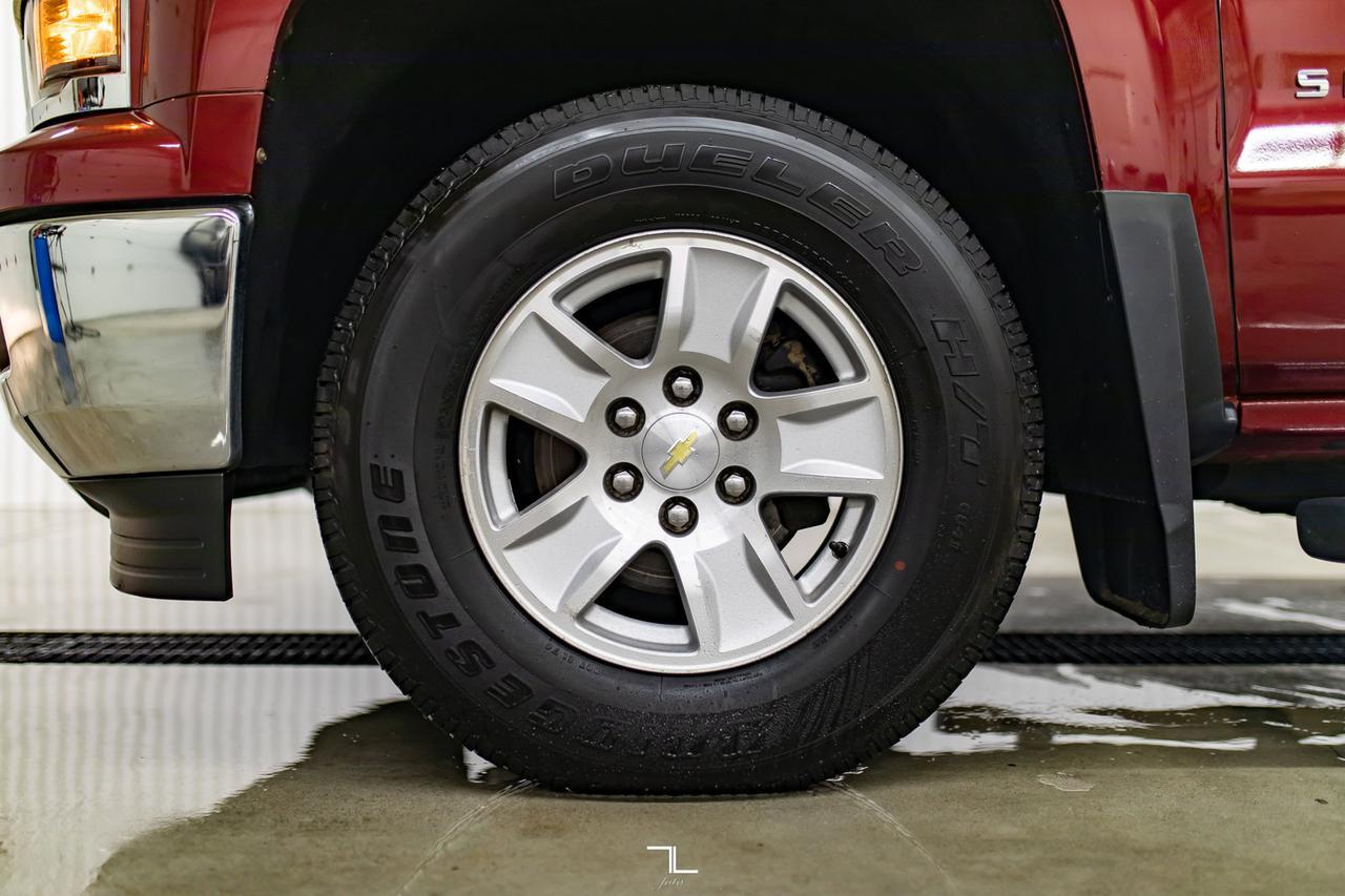 2014 Chevrolet Silverado 1500 4x4 Crew Cab LT Z71 Longbox BCam Heated Seats Red Deer AB