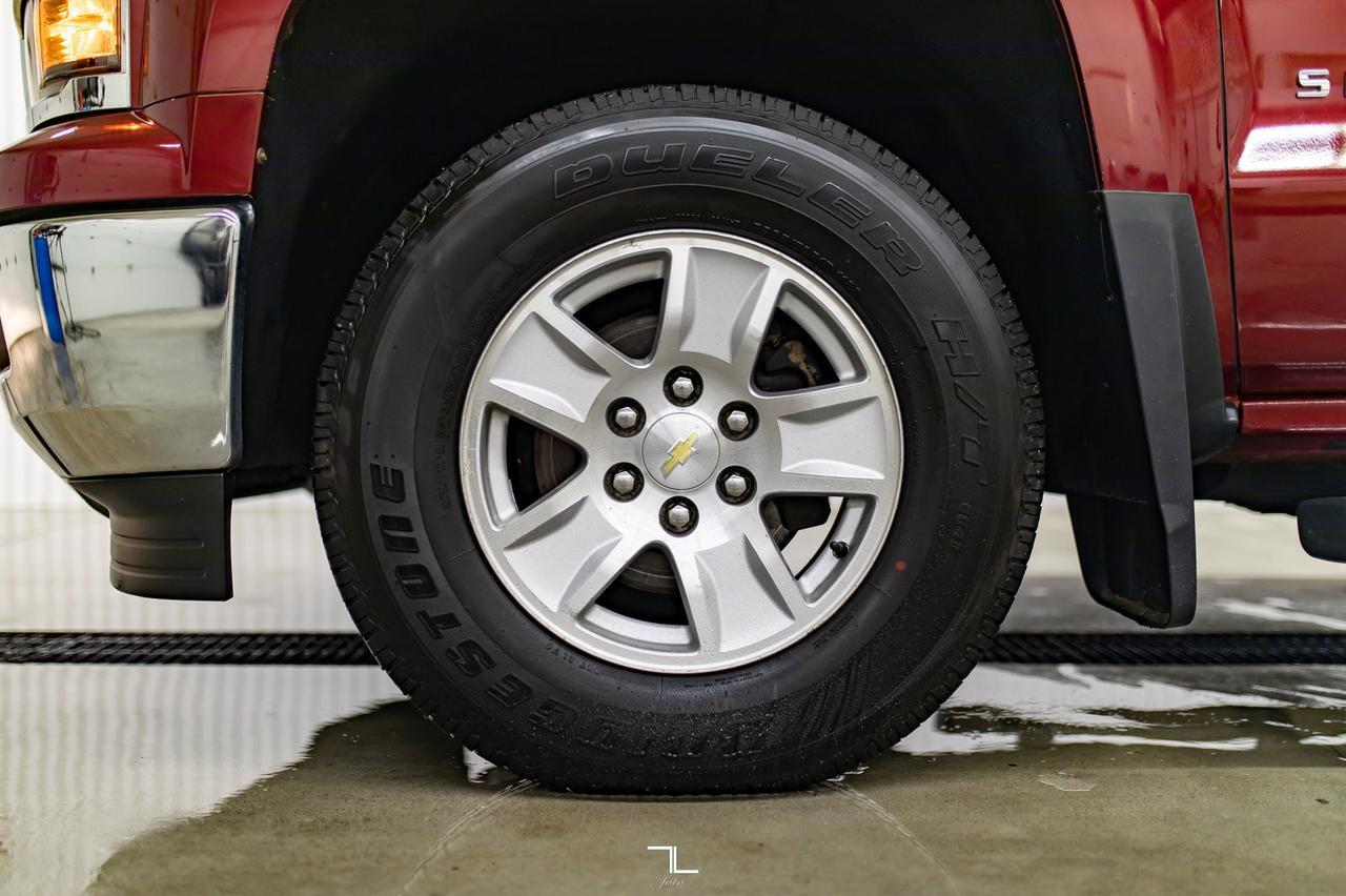 2014 Chevrolet Silverado 1500 4x4 Crew Cab LT Z71 Longbox BCam Heated Seats Red Deer AB