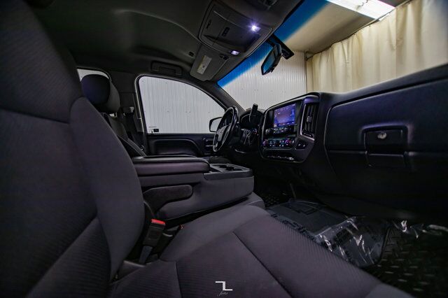 2014 Chevrolet Silverado 1500 4x4 Crew Cab LT Z71 Longbox BCam Heated Seats Red Deer AB