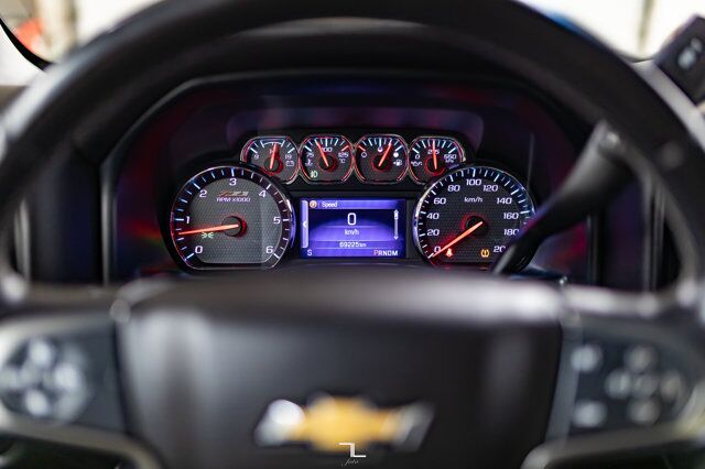 2014 Chevrolet Silverado 1500 4x4 Crew Cab LT Z71 Longbox BCam Heated Seats Red Deer AB