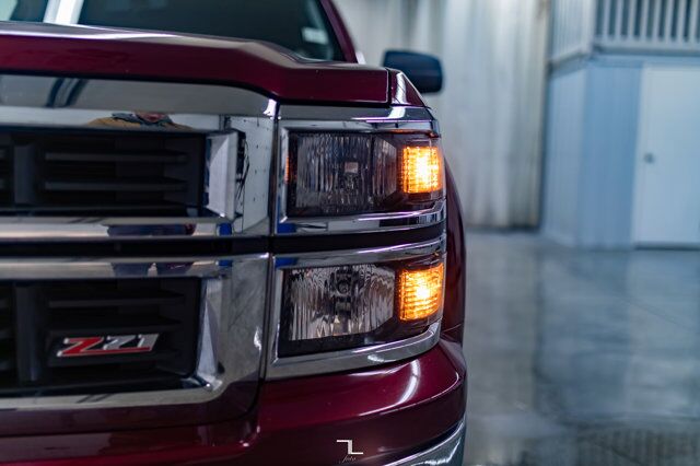 2014 Chevrolet Silverado 1500 4x4 Crew Cab LT Z71 Longbox BCam Heated Seats Red Deer AB