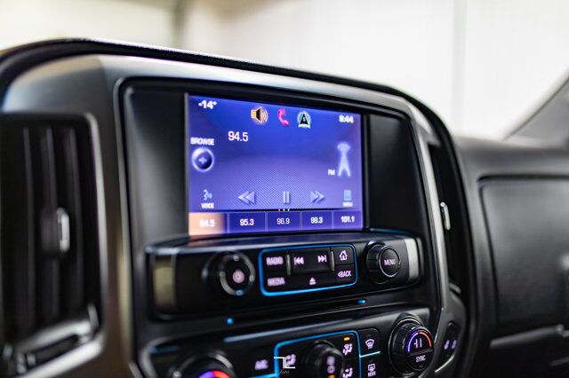 2014 Chevrolet Silverado 1500 4x4 Crew Cab LT Z71 Longbox BCam Heated Seats Red Deer AB