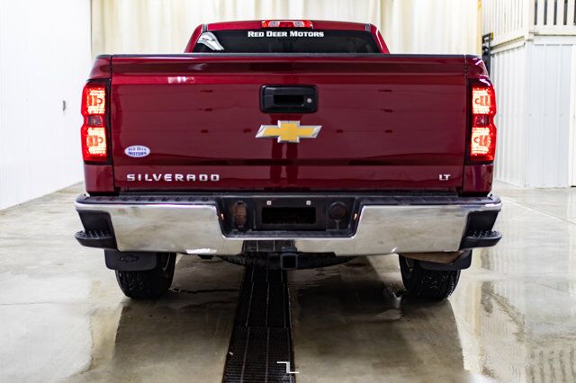 2014 Chevrolet Silverado 1500 4x4 Crew Cab LT Z71 Longbox BCam Heated Seats Red Deer AB
