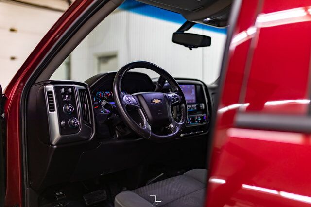 2014 Chevrolet Silverado 1500 4x4 Crew Cab LT Z71 Longbox BCam Heated Seats Red Deer AB