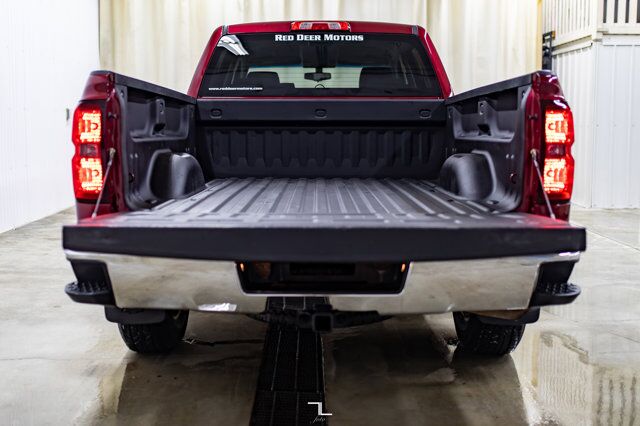 2014 Chevrolet Silverado 1500 4x4 Crew Cab LT Z71 Longbox BCam Heated Seats Red Deer AB