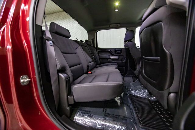 2014 Chevrolet Silverado 1500 4x4 Crew Cab LT Z71 Longbox BCam Heated Seats Red Deer AB