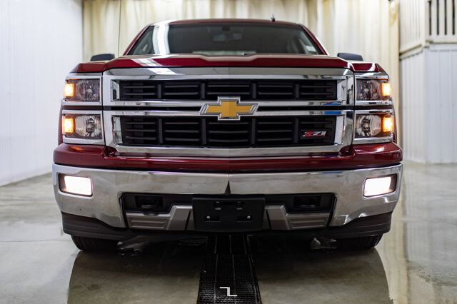 2014 Chevrolet Silverado 1500 4x4 Crew Cab LT Z71 Longbox BCam Heated Seats Red Deer AB