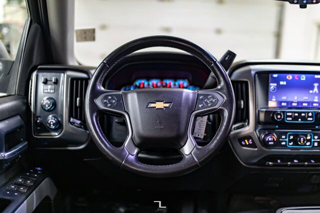 2014 Chevrolet Silverado 1500 4x4 Crew Cab LT Z71 Longbox BCam Heated Seats Red Deer AB