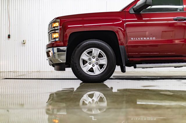 2014 Chevrolet Silverado 1500 4x4 Crew Cab LT Z71 Longbox BCam Heated Seats Red Deer AB