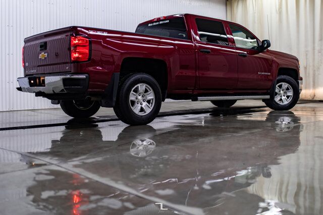 2014 Chevrolet Silverado 1500 4x4 Crew Cab LT Z71 Longbox BCam Heated Seats Red Deer AB