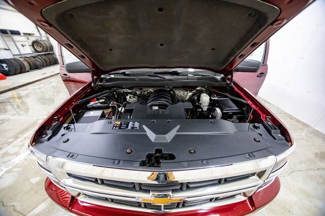 2014 Chevrolet Silverado 1500 4x4 Crew Cab LT Z71 Longbox BCam Heated Seats Red Deer AB