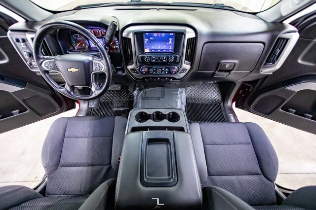 2014 Chevrolet Silverado 1500 4x4 Crew Cab LT Z71 Longbox BCam Heated Seats Red Deer AB