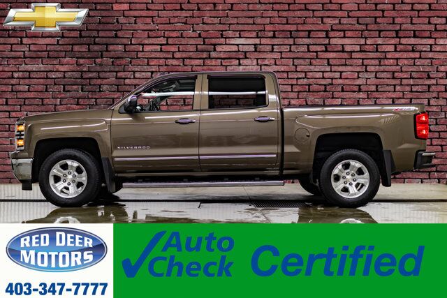2014 Chevrolet Silverado 1500 4x4 Crew Cab LTZ Z71 Leather Roof Nav BCam