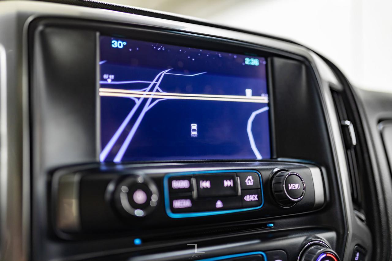 2014 Chevrolet Silverado 1500 4x4 Crew Cab LTZ Z71 Leather Roof Nav BCam Red Deer AB