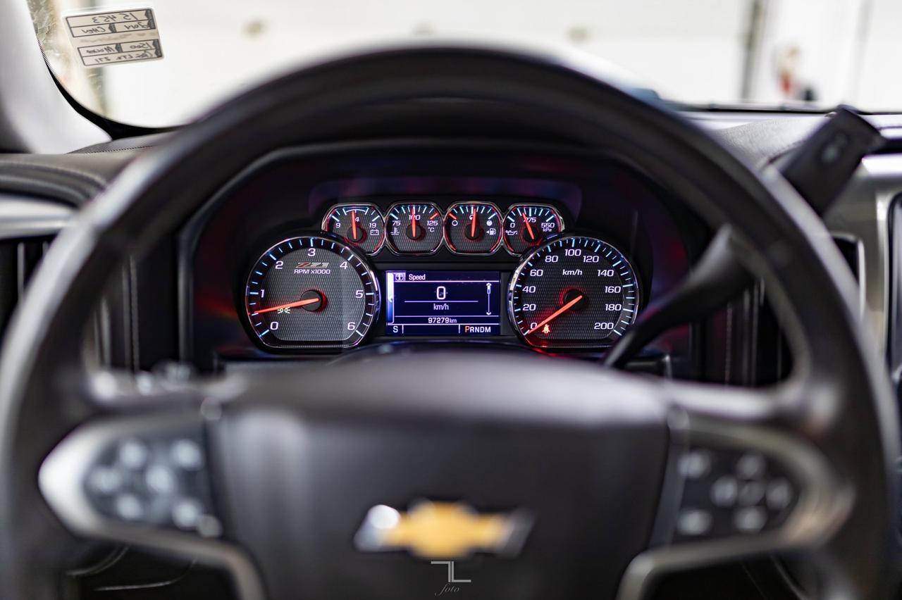 2014 Chevrolet Silverado 1500 4x4 Crew Cab LTZ Z71 Leather Roof Nav BCam Red Deer AB