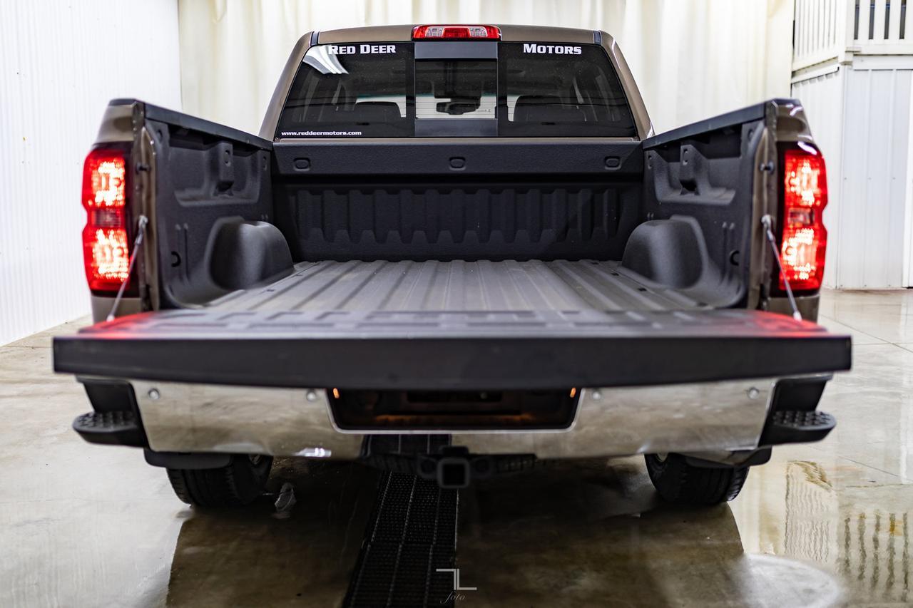 2014 Chevrolet Silverado 1500 4x4 Crew Cab LTZ Z71 Leather Roof Nav BCam Red Deer AB