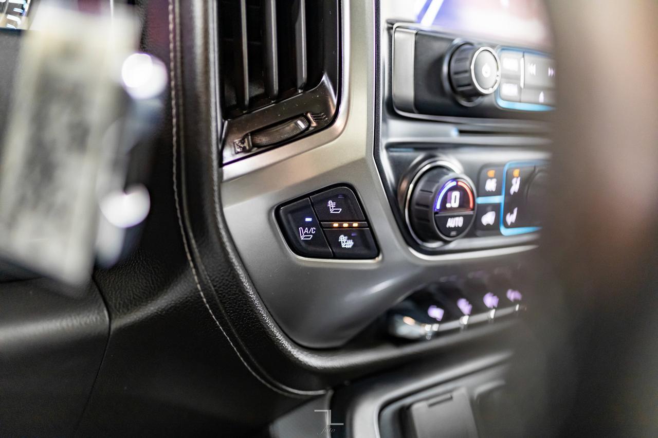 2014 Chevrolet Silverado 1500 4x4 Crew Cab LTZ Z71 Leather Roof Nav BCam Red Deer AB