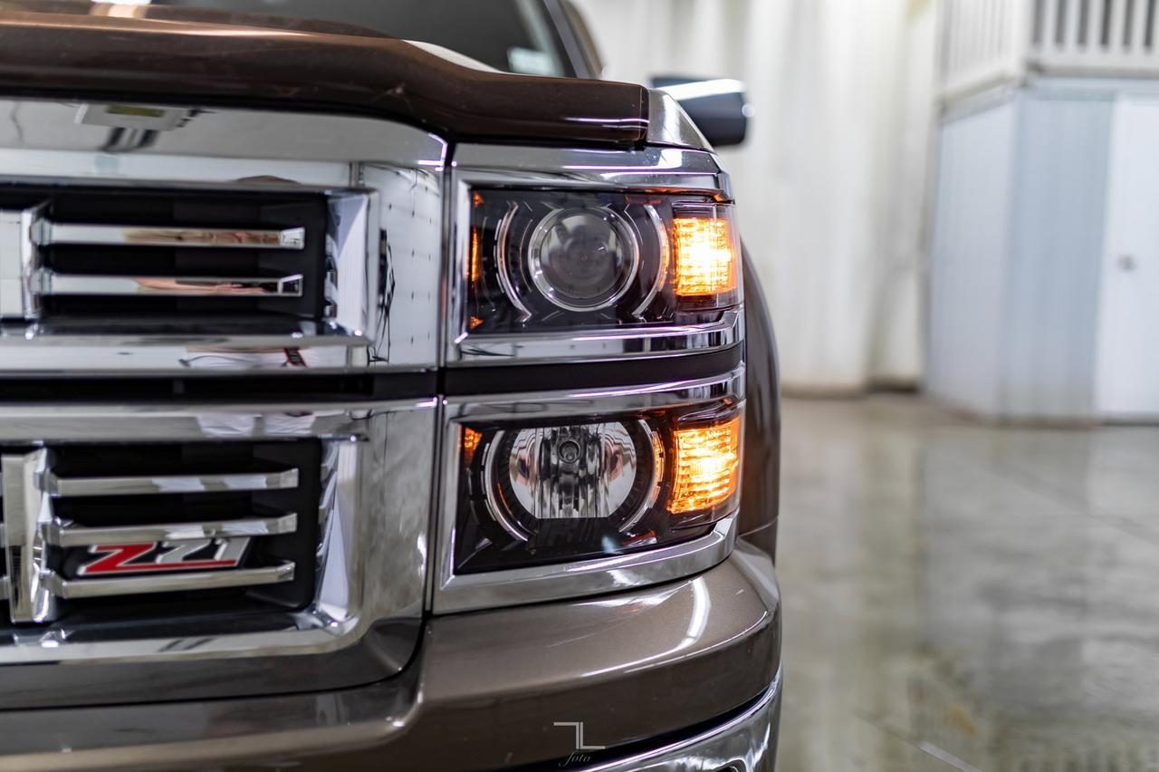 2014 Chevrolet Silverado 1500 4x4 Crew Cab LTZ Z71 Leather Roof Nav BCam Red Deer AB