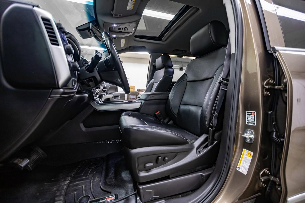 2014 Chevrolet Silverado 1500 4x4 Crew Cab LTZ Z71 Leather Roof Nav BCam Red Deer AB