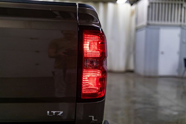 2014 Chevrolet Silverado 1500 4x4 Crew Cab LTZ Z71 Leather Roof Nav BCam Red Deer AB