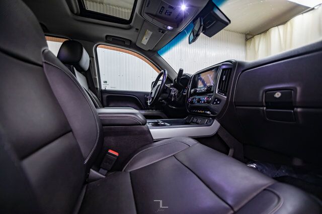 2014 Chevrolet Silverado 1500 4x4 Crew Cab LTZ Z71 Leather Roof Nav BCam Red Deer AB