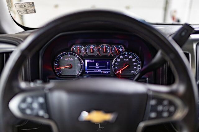 2014 Chevrolet Silverado 1500 4x4 Crew Cab LTZ Z71 Leather Roof Nav BCam Red Deer AB