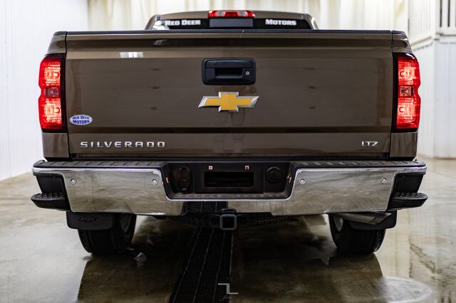 2014 Chevrolet Silverado 1500 4x4 Crew Cab LTZ Z71 Leather Roof Nav BCam Red Deer AB