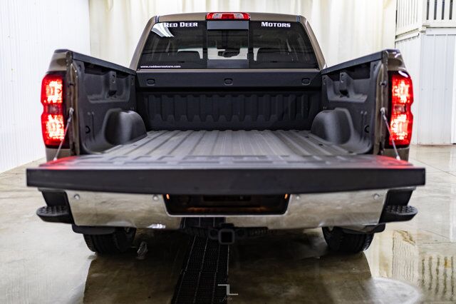 2014 Chevrolet Silverado 1500 4x4 Crew Cab LTZ Z71 Leather Roof Nav BCam Red Deer AB