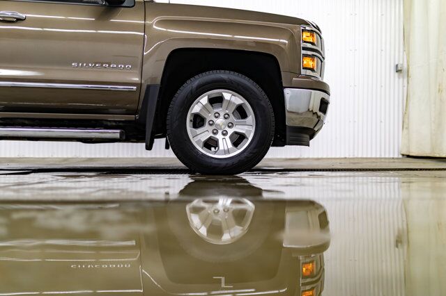 2014 Chevrolet Silverado 1500 4x4 Crew Cab LTZ Z71 Leather Roof Nav BCam Red Deer AB