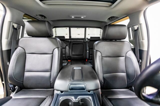 2014 Chevrolet Silverado 1500 4x4 Crew Cab LTZ Z71 Leather Roof Nav BCam Red Deer AB