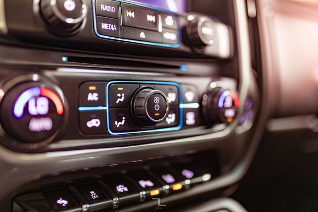 2014 Chevrolet Silverado 1500 4x4 Crew Cab LTZ Z71 Leather Roof Nav BCam Red Deer AB