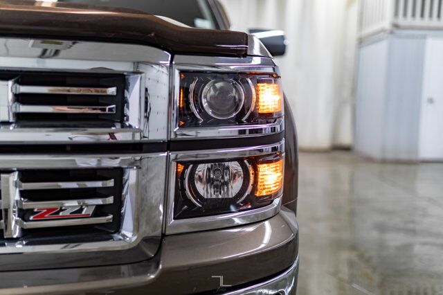 2014 Chevrolet Silverado 1500 4x4 Crew Cab LTZ Z71 Leather Roof Nav BCam Red Deer AB