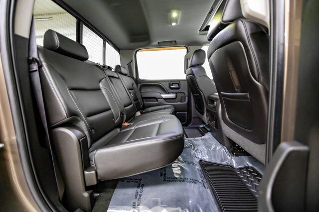 2014 Chevrolet Silverado 1500 4x4 Crew Cab LTZ Z71 Leather Roof Nav BCam Red Deer AB