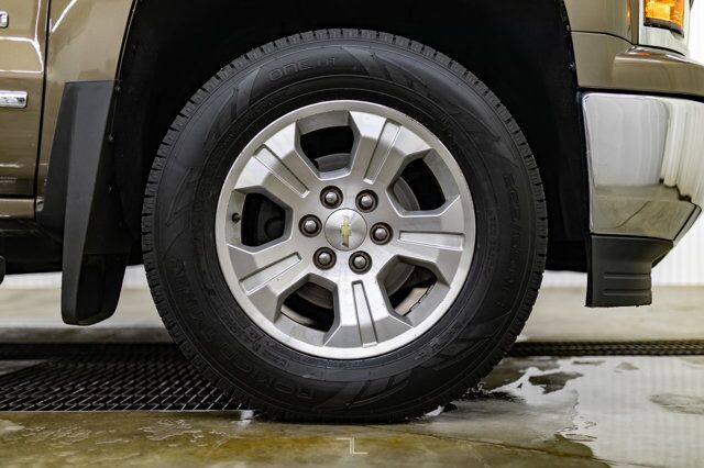 2014 Chevrolet Silverado 1500 4x4 Crew Cab LTZ Z71 Leather Roof Nav BCam Red Deer AB