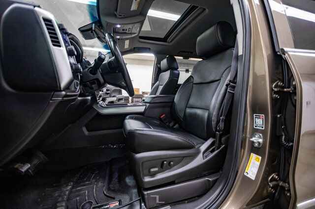 2014 Chevrolet Silverado 1500 4x4 Crew Cab LTZ Z71 Leather Roof Nav BCam Red Deer AB