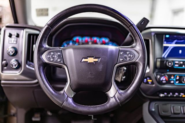 2014 Chevrolet Silverado 1500 4x4 Crew Cab LTZ Z71 Leather Roof Nav BCam Red Deer AB