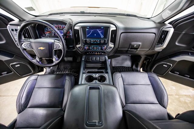 2014 Chevrolet Silverado 1500 4x4 Crew Cab LTZ Z71 Leather Roof Nav BCam Red Deer AB