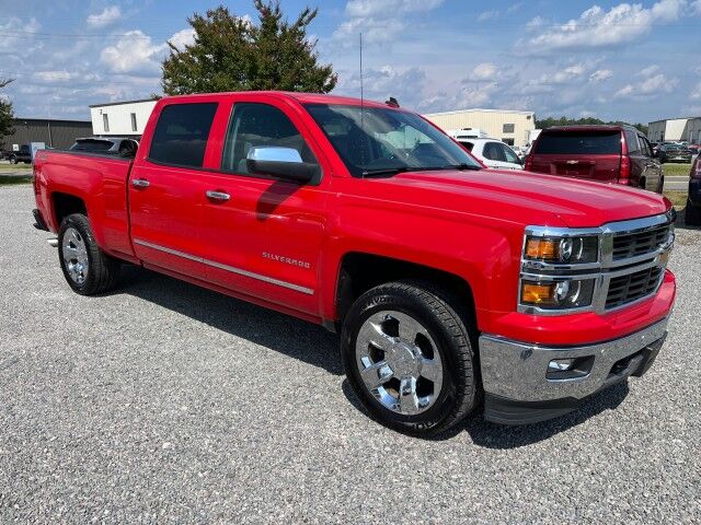 2014 Chevrolet Silverado 1500 Crew Cab 4WD LTZ Ashland VA