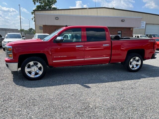 2014 Chevrolet Silverado 1500 Crew Cab 4WD LTZ Ashland VA