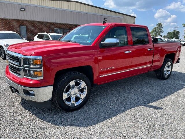 2014 Chevrolet Silverado 1500 Crew Cab 4WD LTZ Ashland VA