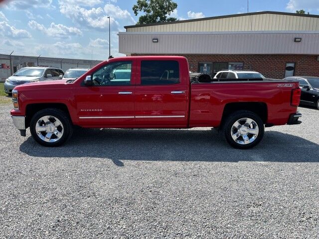 2014 Chevrolet Silverado 1500 Crew Cab 4WD LTZ Ashland VA