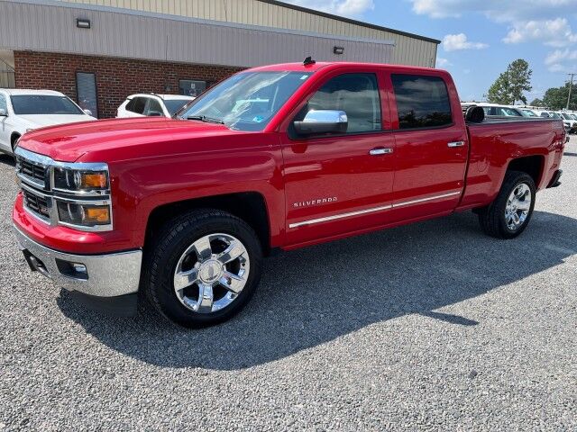 2014 Chevrolet Silverado 1500 Crew Cab 4WD LTZ